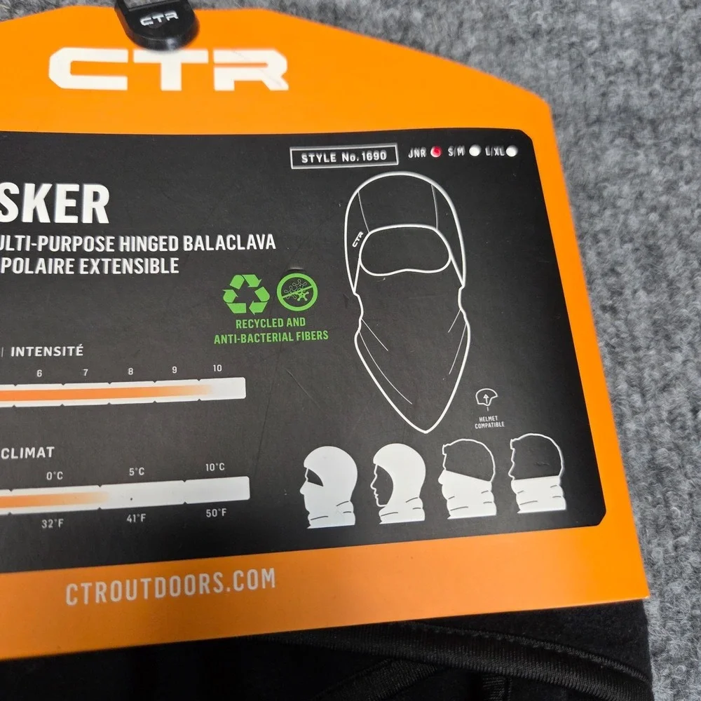 CTR Chaos‎ Thermal Regulation Headgear Tempest Multi tasker MicroFlex JR Youth